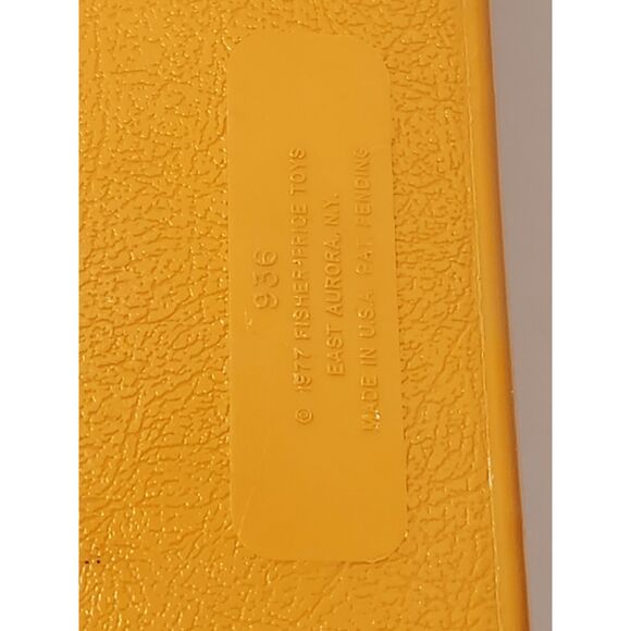 Vintage 1970s Fisher-Price Pretend Play Kits – Medical & Tool Sets - Picture 8 of 16